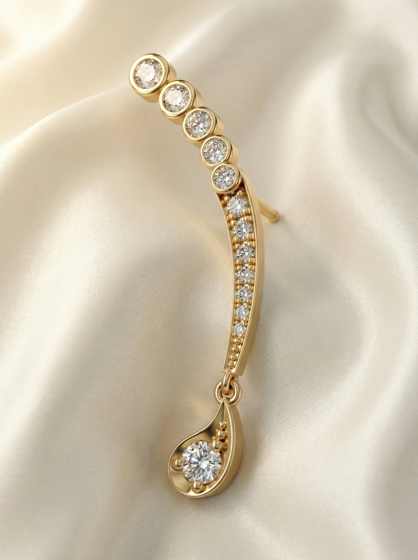 Tali dewdrop earrings